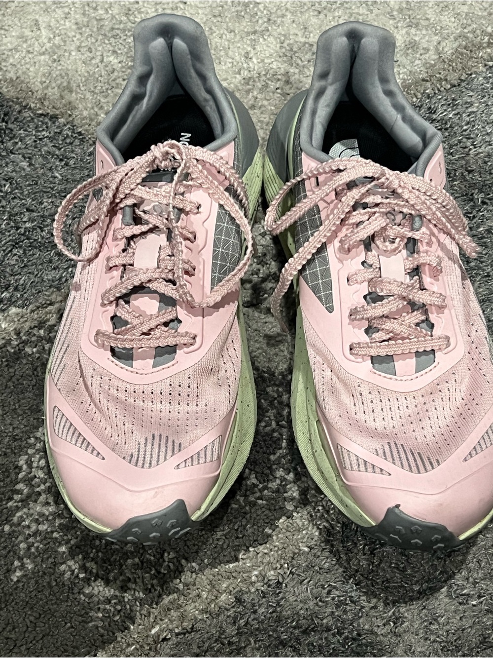 The North Face Women’s Pink Running Shoes - Lightweight Athletic Sneakers size 8